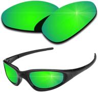 🕶️ men's accessories: oakley straight polarized replacement lenses logo