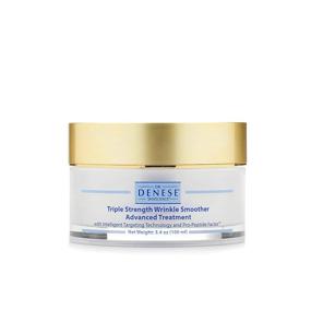 img 4 attached to Advanced Treatment: Dr. Denese SkinScience Triple Strength Wrinkle Smoother | Natural Extracts 🌿 & Enhanced Peptide Technology | Tighten & Firm Skin | Paraben-Free & Cruelty-Free | 3.4oz