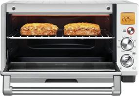 img 1 attached to 🍳 Breville BOV670BSS Smart Oven Compact Convection: Brushed Stainless Steel Perfection