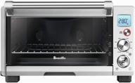 🍳 breville bov670bss smart oven compact convection: brushed stainless steel perfection логотип