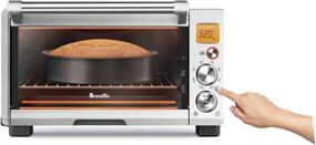 img 2 attached to 🍳 Breville BOV670BSS Smart Oven Compact Convection: Brushed Stainless Steel Perfection