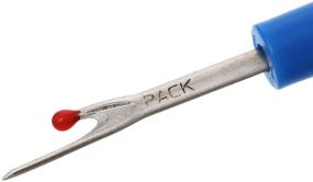 img 3 attached to 🧵 PEPPERLONELY Brand 30PC Mixed Color Craft Sewing Seam Stitch Ripper - Quick Unpick Tool - 87x11mm (3-3/8 x 3/8 Inch)