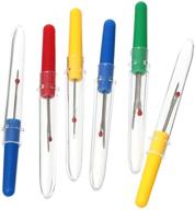 🧵 pepperlonely brand 30pc mixed color craft sewing seam stitch ripper - quick unpick tool - 87x11mm (3-3/8 x 3/8 inch) logo