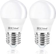 💡 b2ocled non dimmable 3watt 20 equivalent 240 lumen led bulb: bright and energy efficient lighting solution logo