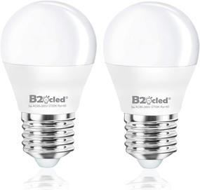 img 4 attached to 💡 B2Ocled Non Dimmable 3Watt 20 Equivalent 240 Lumen LED Bulb: Bright and Energy Efficient Lighting Solution