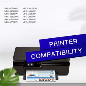 img 2 attached to GPC Image 10 Pack of Compatible Ink Cartridges for Brother LC203 LC203XL - Ideal for MFC-J480DW MFC-J880DW MFC-J460DW MFC-J680DW MFC-J885DW J4420DW J485DW Printer Tray