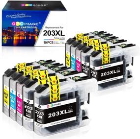 img 4 attached to GPC Image 10 Pack of Compatible Ink Cartridges for Brother LC203 LC203XL - Ideal for MFC-J480DW MFC-J880DW MFC-J460DW MFC-J680DW MFC-J885DW J4420DW J485DW Printer Tray