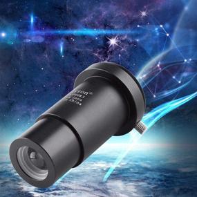 img 4 attached to Sanpyl Aluminium Astronomical Telescope Smartphone