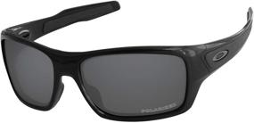 img 2 attached to Улучшите свои солнцезащитные очки Oakley Turbine с заменяемыми линзами PapaViva.