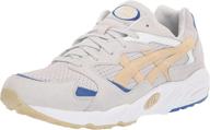 asics diablo mens glacier grey logo