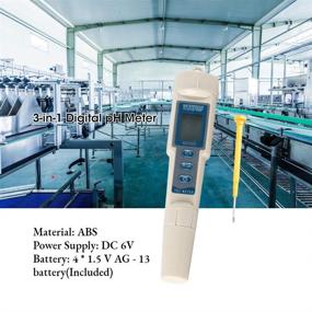 img 3 attached to Accuracy Tester，Acogedor Meter，Multi Parameter Hydroponics Laboratory，Scientific