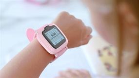 img 3 attached to 📱 Oaxis myFirst Fone Kids Smartwatch Phone GPS Video Call Touchscreen 2MP Camera SOS Alarm Fitness Trackers Cellphone Watches for Girls Boys (Canada Mexico) - Enhanced Version - Compatible with AT&amp;T in the United States