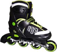 💯 ultimate performance: mongoose adjustable inline skates for unparalleled comfort and efficiency логотип