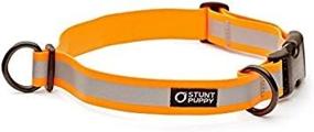 img 4 attached to 🐶 Stunt Puppy Go Dog Glo Dry Dog Collar: Illuminating Comfort and Safety for Active Canines