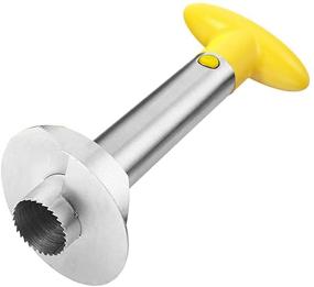 img 3 attached to 🍍 Pineapple Peeler & Corer Tool: SameTech Stainless Steel Remover Slicer for Home & Kitchen with Sharp Blade - Effortlessly Obtain Diced Fruit Rings