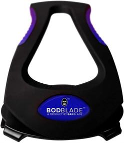 img 2 attached to 🪒 baKblade BODBLADE: Ergonomic Body Shaver for Effortless Chest, Arms, and Stomach Hair Grooming