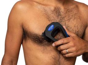 img 4 attached to 🪒 baKblade BODBLADE: Ergonomic Body Shaver for Effortless Chest, Arms, and Stomach Hair Grooming