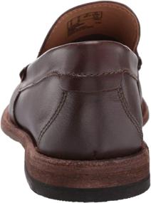 img 2 attached to 👞 Men's Clarks Barnes Loafer Black Leather Shoes: Classic Comfort and Style