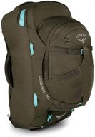 🎒 fairview osprey women's travel backpack logo