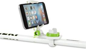 img 4 attached to 📸 Selfskie - All-in-One Bluetooth Selfie Stick Mount for Action Cameras and Smartphones - Selfie Holder with Wireless Remote Control for Android & iOS