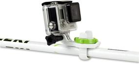 img 3 attached to 📸 Selfskie - All-in-One Bluetooth Selfie Stick Mount for Action Cameras and Smartphones - Selfie Holder with Wireless Remote Control for Android & iOS