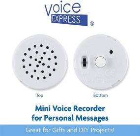 img 3 attached to 🎤 Voice Express 20 Second Voice Recorder: Personalize Your Plush Toy, Bear Toy, Baby Doll, and Pillow with a Custom Message