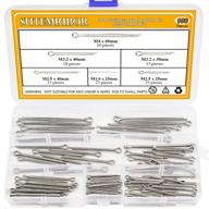 🔩 sutemribor 100pcs assorted fastener fittings for quick and easy fastening logo