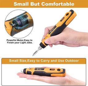 img 2 attached to Foliv Cordless Rotary Adjustable Polishing Industrial Power & Hand Tools