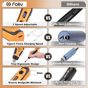 img 3 attached to Foliv Cordless Rotary Adjustable Polishing Industrial Power & Hand Tools