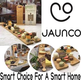 img 1 attached to 🧀 Authentic Australian Cheeseboard Charcuterie by JAUNCO: Elevate Your Platter Game!