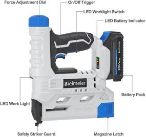 img 3 attached to Bielmeier Cordless 🔌 Electric Upholstery Carpentry Tool