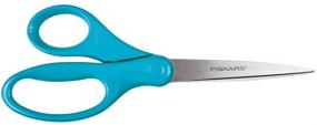 img 1 attached to ✂️ Fiskars Graduate Scissors: 8-inch Assorted Colors for Efficient Cutting