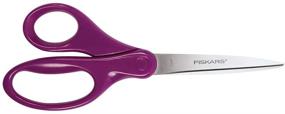 img 2 attached to ✂️ Fiskars Graduate Scissors: 8-inch Assorted Colors for Efficient Cutting