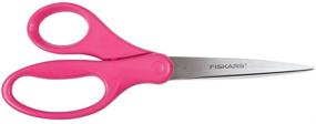img 3 attached to ✂️ Fiskars Graduate Scissors: 8-inch Assorted Colors for Efficient Cutting