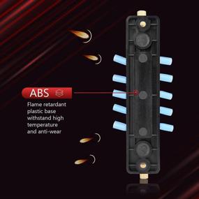 img 1 attached to Efficiently Organize Your Wiring with MICTUNING Terminal Bus Bar Kit