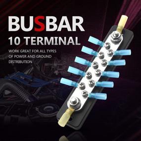 img 3 attached to Efficiently Organize Your Wiring with MICTUNING Terminal Bus Bar Kit