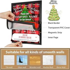 img 2 attached to Magnetic Self Adhesive Transparent Certificate – Create an Elegant Display for Your Achievements!