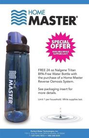 img 2 attached to 🚰 Superior Home Master TMHP L Hydroperfection Undersink: The Ultimate Water Filtration Solution