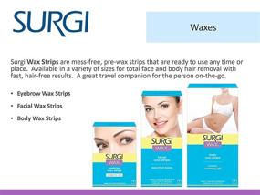 img 1 attached to Surgi Wax Brow Shapers Brows Strips