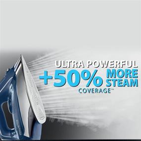img 2 attached to Rowenta DW8260 Pro Master Xcel Steam Iron: Powerful 1750-Watt Blue Iron for Exceptional Garment Care