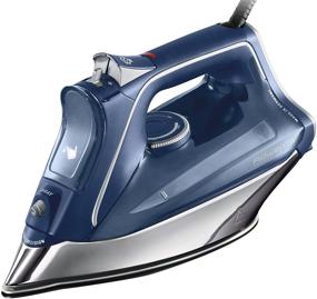 img 4 attached to Rowenta DW8260 Pro Master Xcel Steam Iron: Powerful 1750-Watt Blue Iron for Exceptional Garment Care