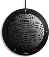 🔊 обновленная модель громкоговорителя jabra speak phs001u 410: идеально подходит для звонков в skype и voip - упаковка для продажи в сша логотип