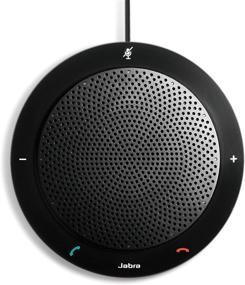 img 4 attached to 🔊 Renewed Jabra Speak PHS001U 410 USB Speakerphone: Perfect for Skype and VoIP Calls - U.S. Retail Packaging