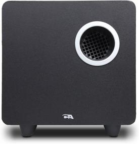 img 3 attached to Cyber Acoustics 62W 2.1 Stereo Speaker with Subwoofer - Optimal for multimedia laptop or PC computers - Ideal for Music, Movies, and Gaming (CA-3610), Black