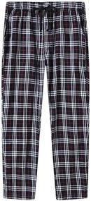 img 2 attached to 👕 MoFiz Men's Clothing: Relax in Comfort with Pajama Lounge Wear for Sleep & Lounge