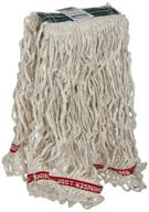 🧹 rubbermaid commercial products swinger loop mop: medium size, 1-inch headband, white - fg11206wh00 logo