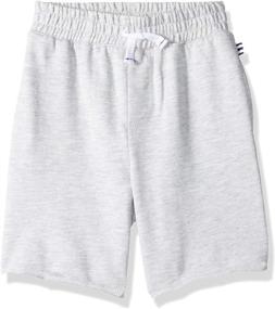 img 2 attached to 👶 Adorable Baby French Terry Solid Shorts for Boys