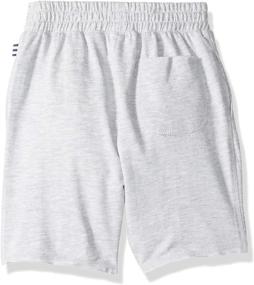 img 1 attached to 👶 Adorable Baby French Terry Solid Shorts for Boys