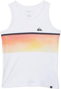 img 1 attached to Quiksilver Boys Slab White AQKZT03780 Boys' Clothing