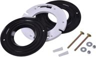 🚽 oatey 43645 1/2-inch closet flange spacer kit in black/white – enhanced for seo логотип